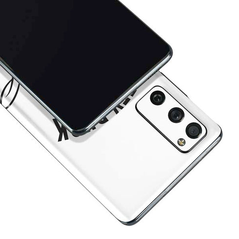 Looney Tunes Daffy Duck Big Head Galaxy S20 Fan Edition Skin