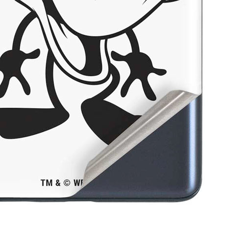 Looney Tunes Daffy Duck Big Head Galaxy S20 Fan Edition Skin