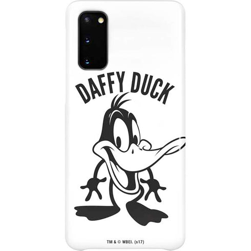 Looney Tunes Daffy Duck Big Head Galaxy S20 Lite Case