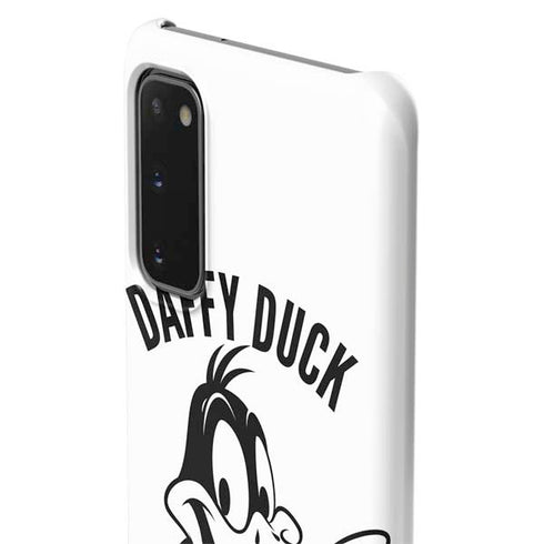 Looney Tunes Daffy Duck Big Head Galaxy S20 Lite Case