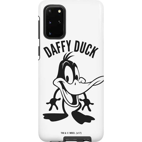Looney Tunes Daffy Duck Big Head Galaxy S20 Plus Pro Case