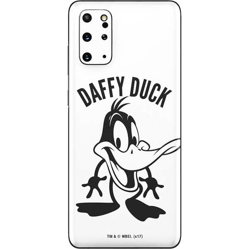 Looney Tunes Daffy Duck Big Head Galaxy S20 Plus Skin