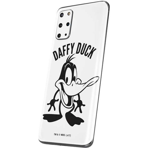 Looney Tunes Daffy Duck Big Head Galaxy S20 Plus Skin
