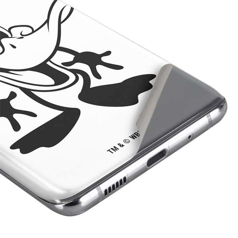 Looney Tunes Daffy Duck Big Head Galaxy S20 Plus Skin