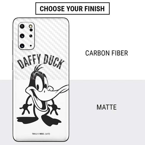 Looney Tunes Daffy Duck Big Head Galaxy S20 Plus Skin