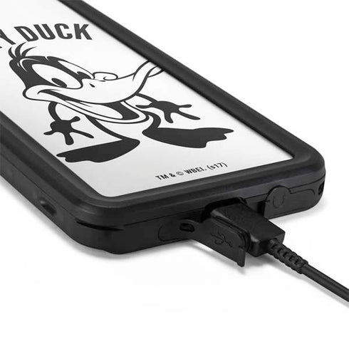 Looney Tunes Daffy Duck Big Head Galaxy S20 Plus Waterproof Case