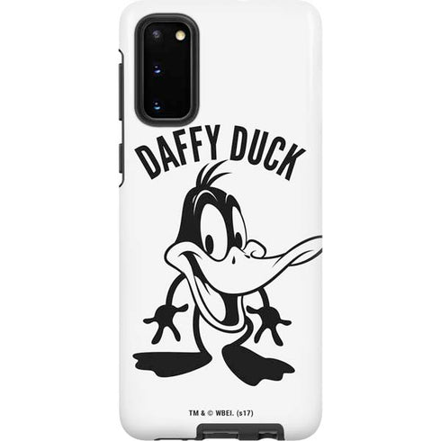 Looney Tunes Daffy Duck Big Head Galaxy S20 Pro Case