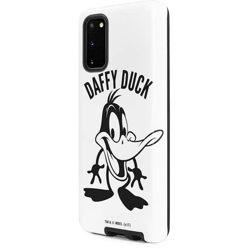 Looney Tunes Daffy Duck Big Head Galaxy S20 Pro Case