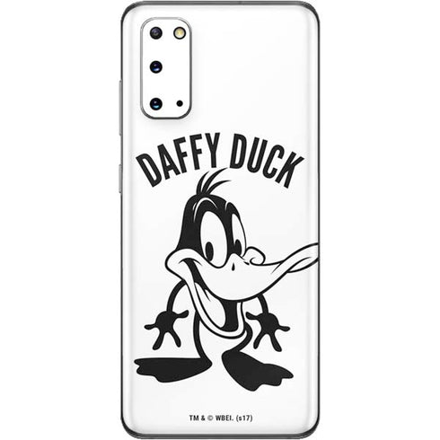 Looney Tunes Daffy Duck Big Head Galaxy S20 Skin