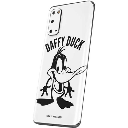 Looney Tunes Daffy Duck Big Head Galaxy S20 Skin