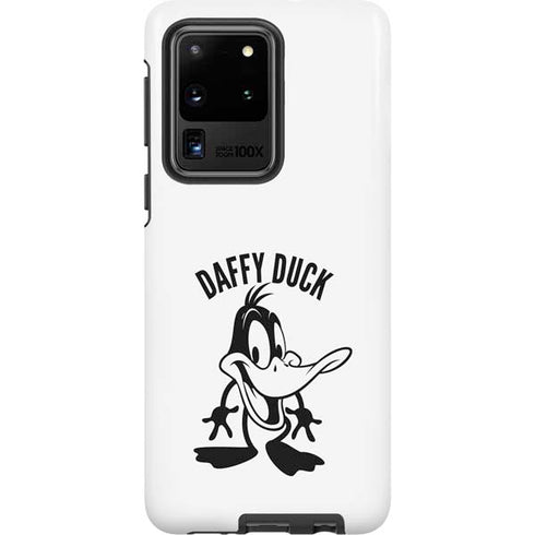 Looney Tunes Daffy Duck Big Head Galaxy S20 Ultra 5G Pro Case