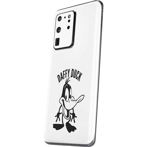 Looney Tunes Daffy Duck Big Head Galaxy S20 Ultra 5G Skin