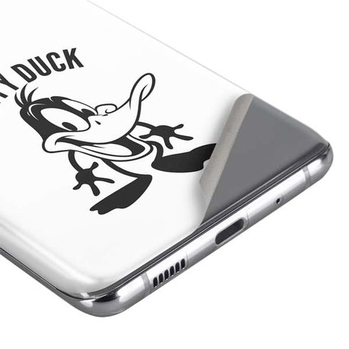 Looney Tunes Daffy Duck Big Head Galaxy S20 Ultra 5G Skin