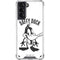 Looney Tunes Daffy Duck Big Head Galaxy S21 5G Clear Case