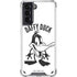 Looney Tunes Daffy Duck Big Head Galaxy S21 5G Clear Case