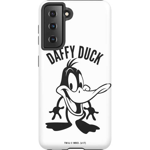 Looney Tunes Daffy Duck Big Head Galaxy S21 5G Pro Case