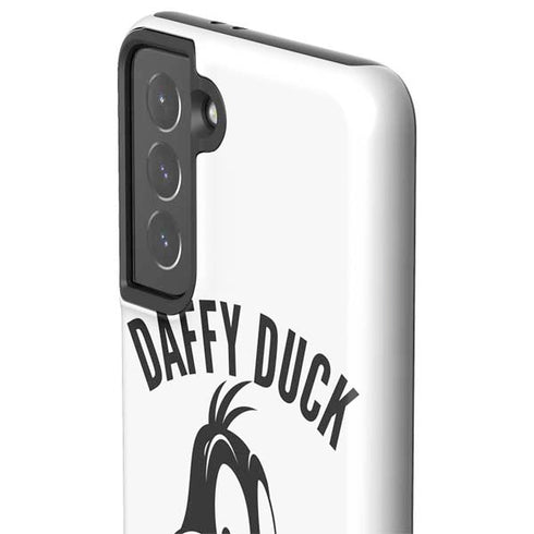 Looney Tunes Daffy Duck Big Head Galaxy S21 5G Pro Case