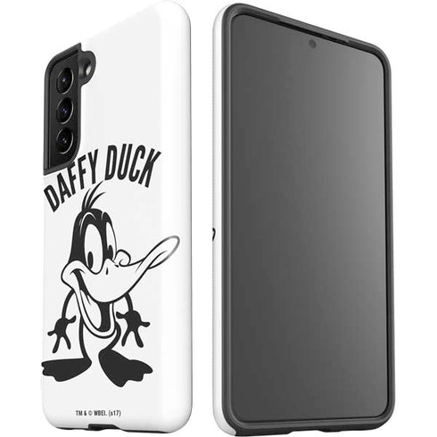 Looney Tunes Daffy Duck Big Head Galaxy S21 5G Pro Case