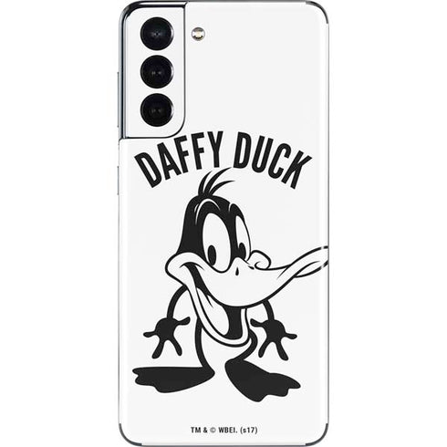 Looney Tunes Daffy Duck Big Head Galaxy S21 5G Skin