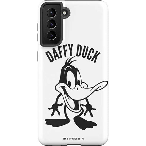 Looney Tunes Daffy Duck Big Head Galaxy S21 FE Pro Case