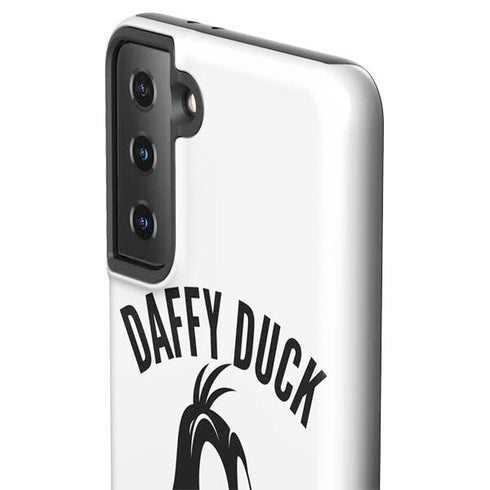 Looney Tunes Daffy Duck Big Head Galaxy S21 FE Pro Case