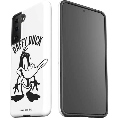 Looney Tunes Daffy Duck Big Head Galaxy S21 FE Pro Case