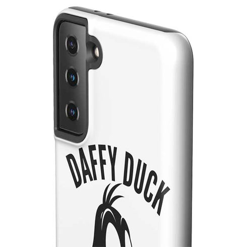 Looney Tunes Daffy Duck Big Head Galaxy S21 Plus 5G Pro Case