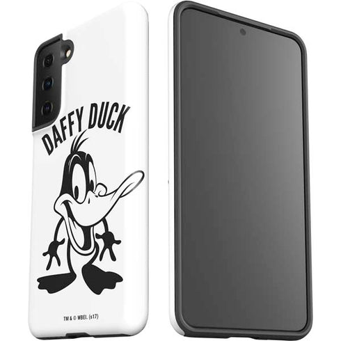 Looney Tunes Daffy Duck Big Head Galaxy S21 Plus 5G Pro Case