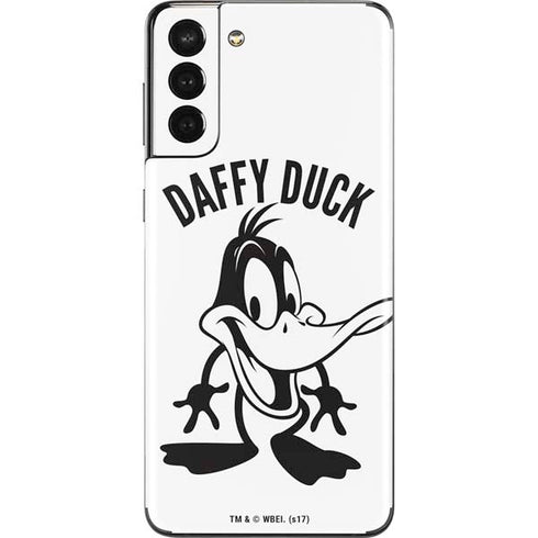 Looney Tunes Daffy Duck Big Head Galaxy S21 Plus 5G Skin