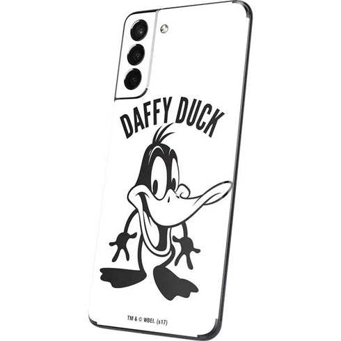 Looney Tunes Daffy Duck Big Head Galaxy S21 Plus 5G Skin