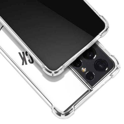 Looney Tunes Daffy Duck Big Head Galaxy S21 Ultra 5G Clear Case