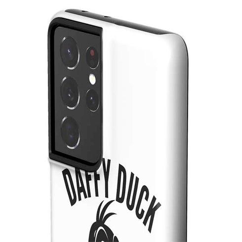 Looney Tunes Daffy Duck Big Head Galaxy S21 Ultra 5G Pro Case