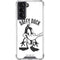 Looney Tunes Daffy Duck Big Head Galaxy S22 Clear Case