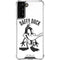Looney Tunes Daffy Duck Big Head Galaxy S22 Plus Clear Case
