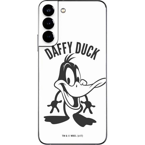 Looney Tunes Daffy Duck Big Head Galaxy S22 Plus Skin