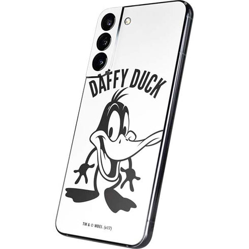 Looney Tunes Daffy Duck Big Head Galaxy S22 Plus Skin