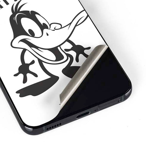 Looney Tunes Daffy Duck Big Head Galaxy S22 Plus Skin