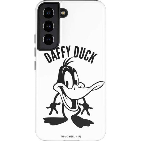 Looney Tunes Daffy Duck Big Head Galaxy S22 Pro Case