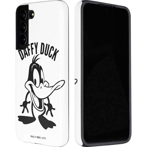 Looney Tunes Daffy Duck Big Head Galaxy S22 Pro Case