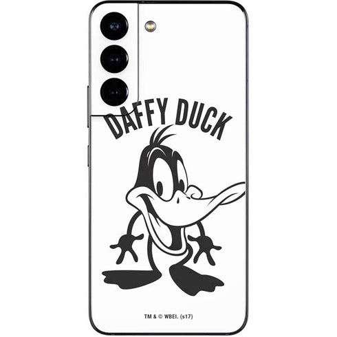 Looney Tunes Daffy Duck Big Head Galaxy S22 Skin