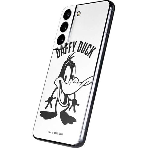 Looney Tunes Daffy Duck Big Head Galaxy S22 Skin