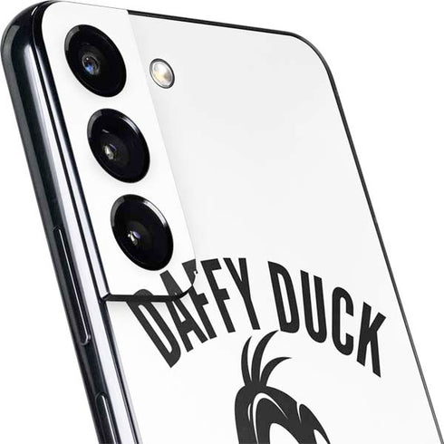 Looney Tunes Daffy Duck Big Head Galaxy S22 Skin