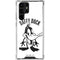 Looney Tunes Daffy Duck Big Head Galaxy S22 Ultra Clear Case