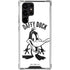 Looney Tunes Daffy Duck Big Head Galaxy S22 Ultra Clear Case