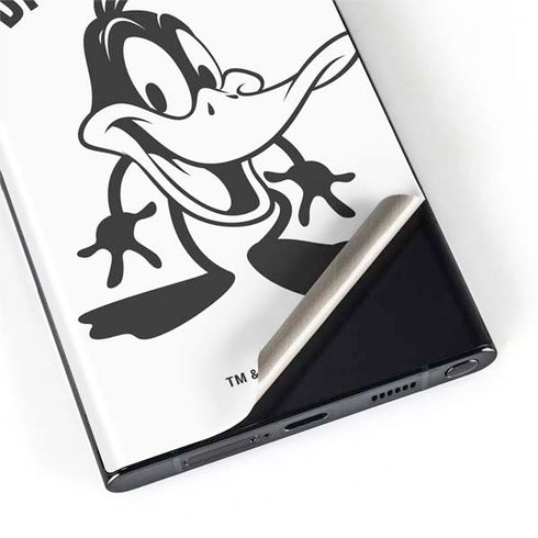 Looney Tunes Daffy Duck Big Head Galaxy S22 Ultra Skin
