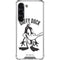 Looney Tunes Daffy Duck Big Head Galaxy S23 Clear Case