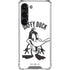 Looney Tunes Daffy Duck Big Head Galaxy S23 Clear Case