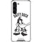 Looney Tunes Daffy Duck Big Head Galaxy S23 Plus Clear Case