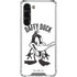 Looney Tunes Daffy Duck Big Head Galaxy S23 Plus Clear Case