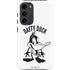 Looney Tunes Daffy Duck Big Head Galaxy S23 Plus Pro Case